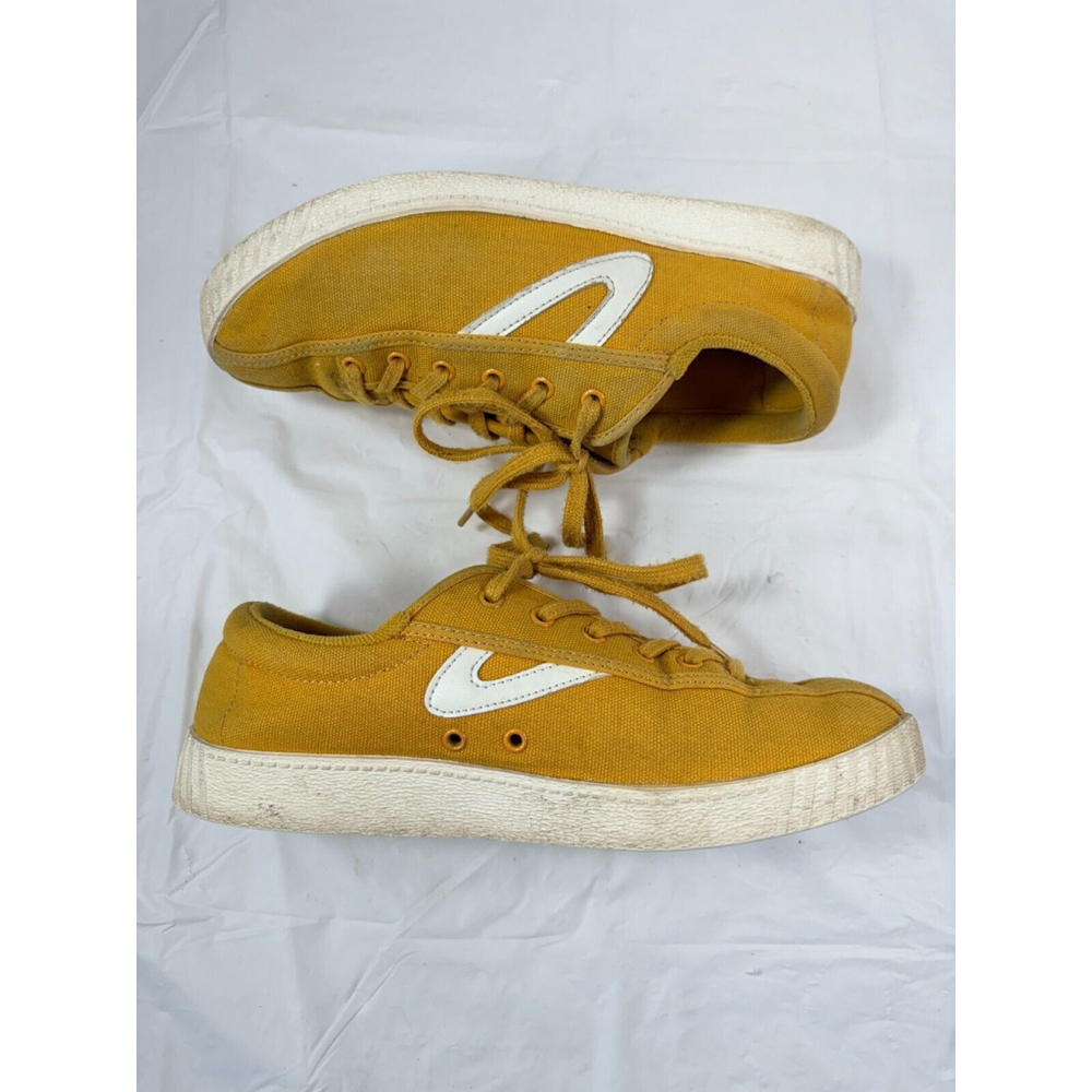 Tretorn Women's Nylite Canvas Tennis Shoes Size 8 - Picture 14 of 15